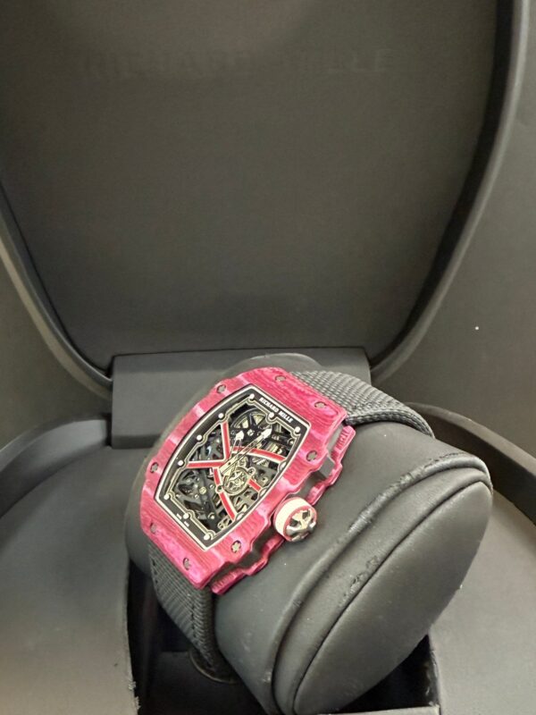 Richard Mille RM 67-02 Mutaz Barshim NTPT Carbon - Image 8