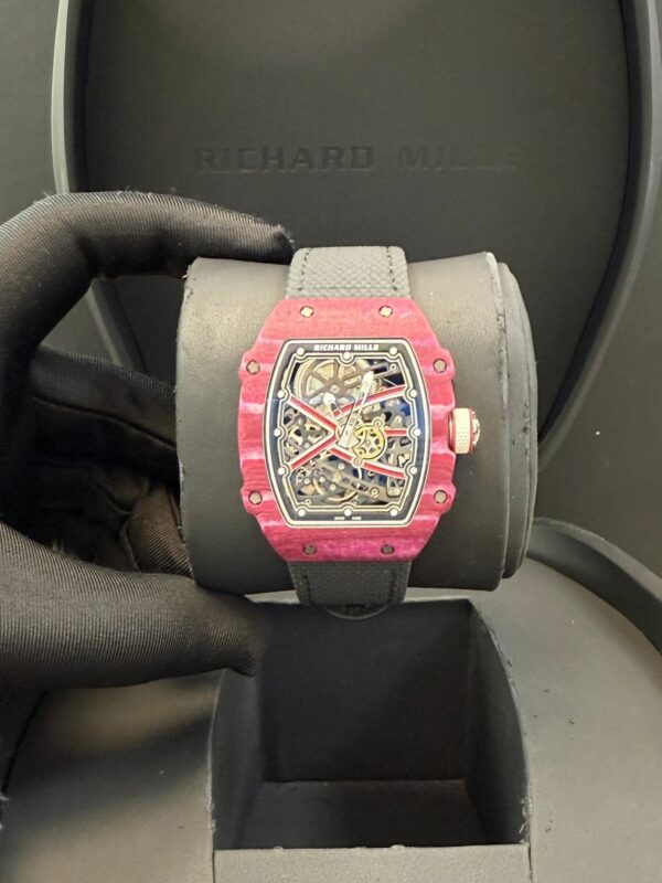 Richard Mille RM 67-02 Mutaz Barshim NTPT Carbon - Image 24