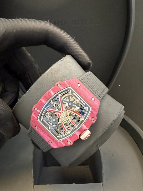 Richard Mille RM 67-02 Mutaz Barshim NTPT Carbon - Image 2