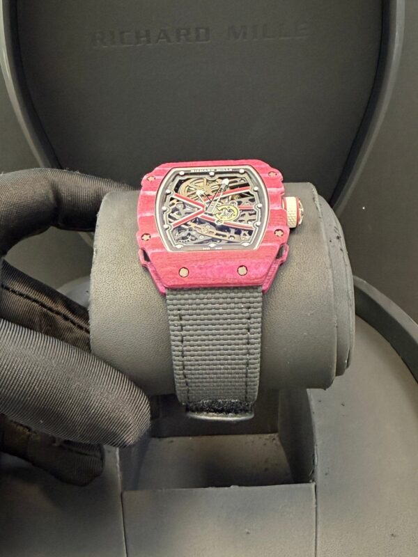 Richard Mille RM 67-02 Mutaz Barshim NTPT Carbon - Image 25