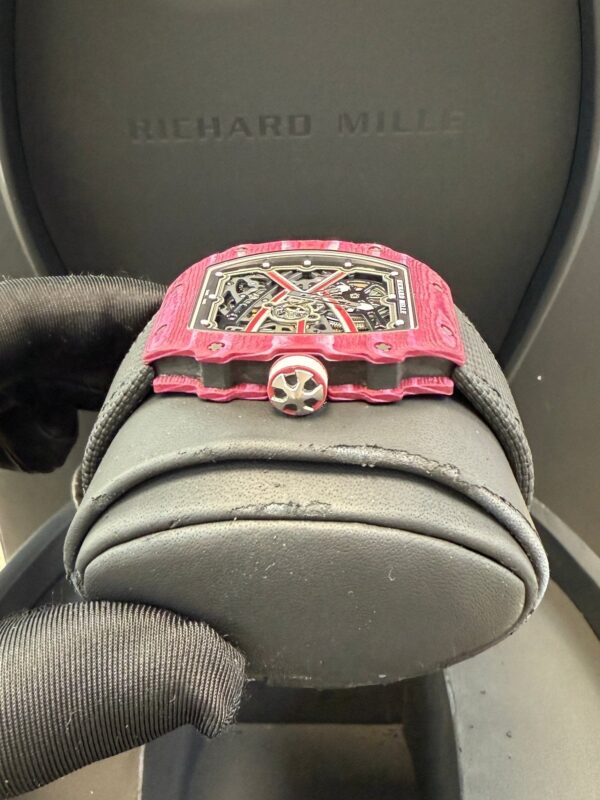 Richard Mille RM 67-02 Mutaz Barshim NTPT Carbon - Image 23