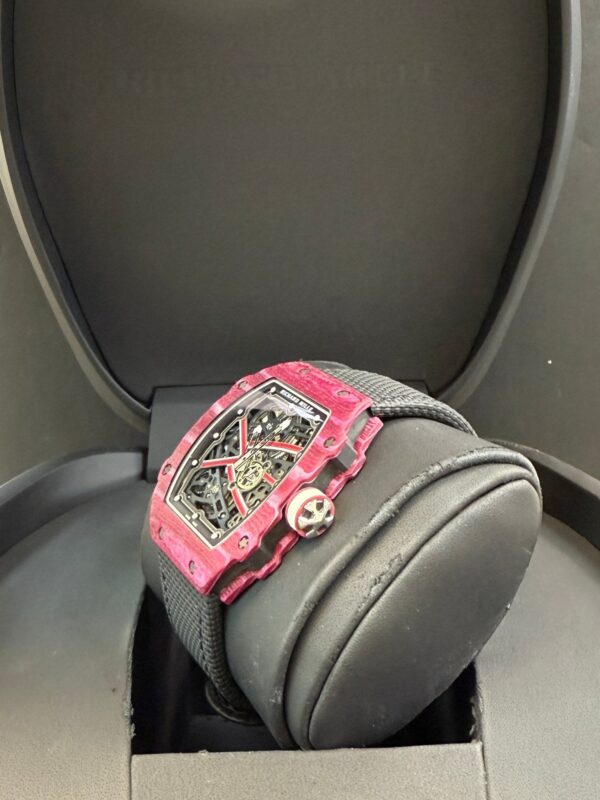 Richard Mille RM 67-02 Mutaz Barshim NTPT Carbon - Image 9