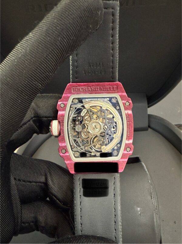 Richard Mille RM 67-02 Mutaz Barshim NTPT Carbon - Image 18