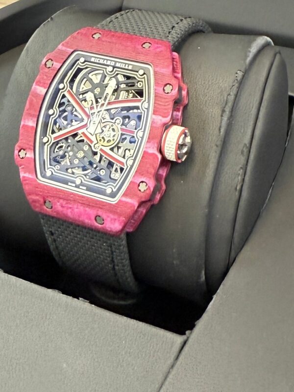 Richard Mille RM 67-02 Mutaz Barshim NTPT Carbon - Image 11