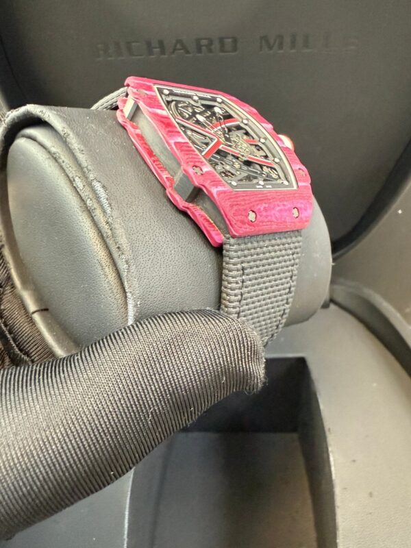 Richard Mille RM 67-02 Mutaz Barshim NTPT Carbon - Image 20