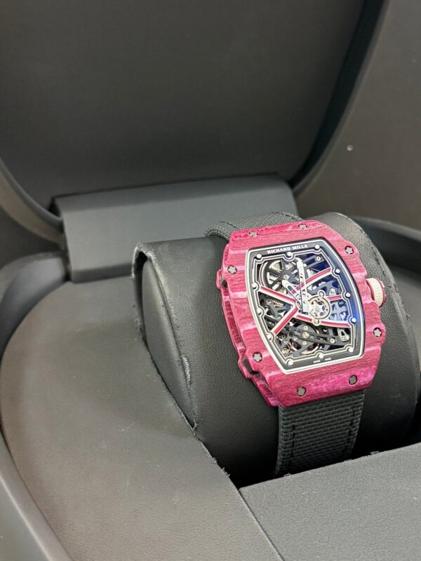 Richard Mille RM 67-02 Mutaz Barshim NTPT Carbon - Image 15