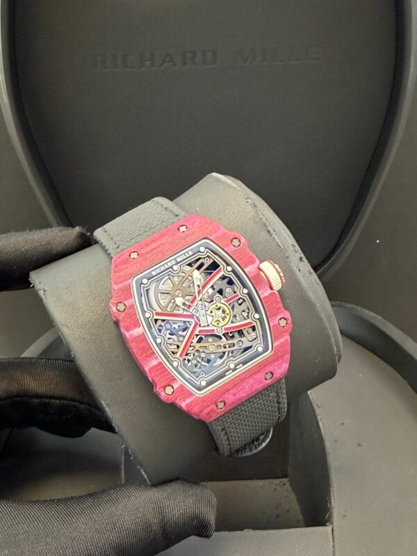 Richard Mille RM 67-02 Mutaz Barshim NTPT Carbon - Image 5