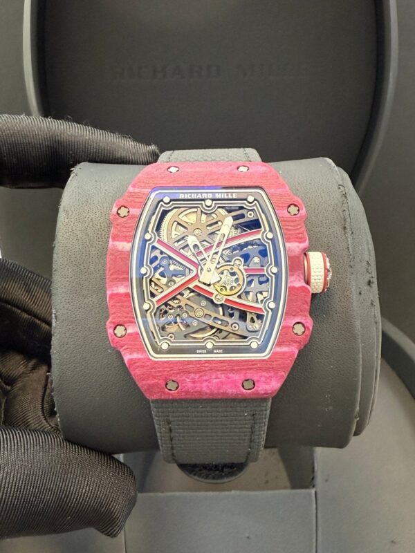 Richard Mille RM 67-02 Mutaz Barshim NTPT Carbon - Image 21