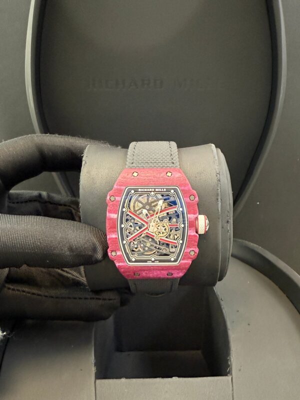 Richard Mille RM 67-02 Mutaz Barshim NTPT Carbon - Image 4