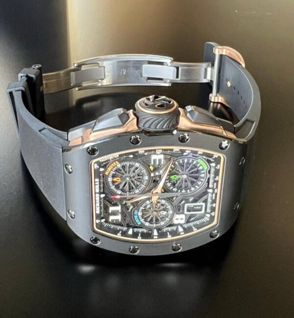 Richard Mille RM72-01 Automatic Winding Lifestyle Flyback Chronograph Black Ceramic - Image 2