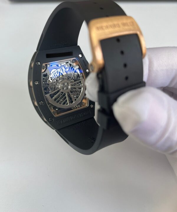 Richard Mille RM72-01 Automatic Winding Lifestyle Flyback Chronograph Black Ceramic - Image 5