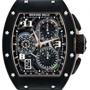 Richard Mille RM72-01 Automatic Winding Lifestyle Flyback Chronograph Black Ceramic