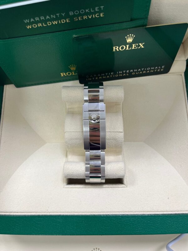 Rolex 950 Platinum Cosmograph Daytona 40 Watch - Ice Blue Index Dial (Ref # 116506) - Image 10