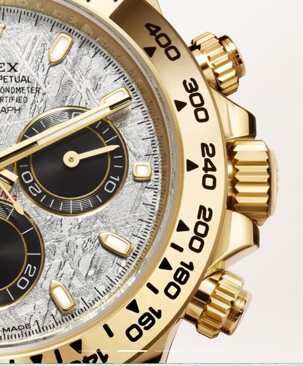 Rolex Cosmograph Daytona Meteorite and Black dial Oyster bracelet (Ref# 116508) - Image 2