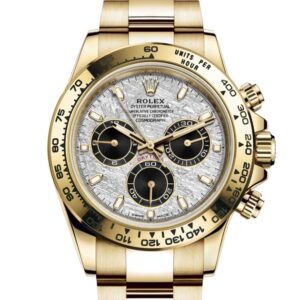 Rolex Cosmograph Daytona Meteorite and Black dial Oyster bracelet (Ref# 116508)