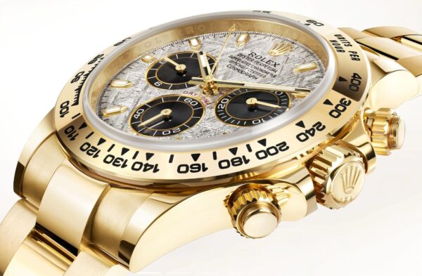 Rolex Cosmograph Daytona Meteorite and Black dial Oyster bracelet (Ref# 116508) - Image 3