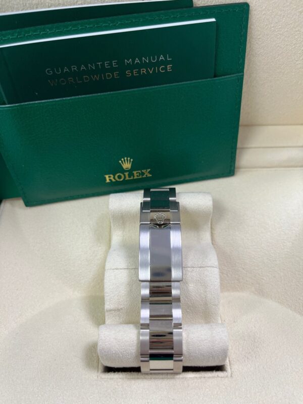 Rolex Cosmograph Daytona White Gold Black And Steel Index Dial Oyster Bracelet 126509 - Image 2