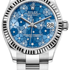 Rolex Datejust 31mm New 2022 Model Oystersteel and White Gold Oyster Bracelet (Reference 278274)