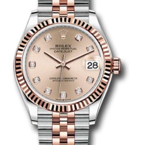 Rolex Datejust 31mm Sundust Diamond Dial Jubilee Bracelet 278271