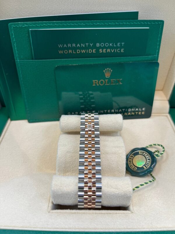Rolex Datejust 31mm Sundust Diamond Dial Jubilee Bracelet 278271 - Image 13
