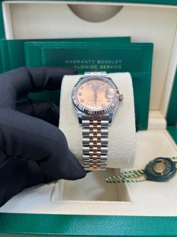 Rolex Datejust 31mm Sundust Diamond Dial Jubilee Bracelet 278271 - Image 7