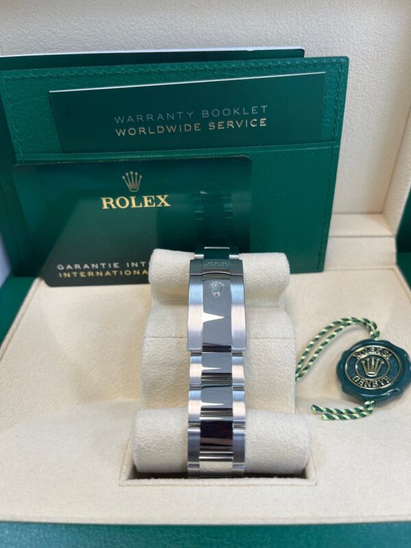 Rolex Datejust 36 Fluted Bezel - Pink Diamond Roman VI and IX Dial - Oyster 126234 - Image 9