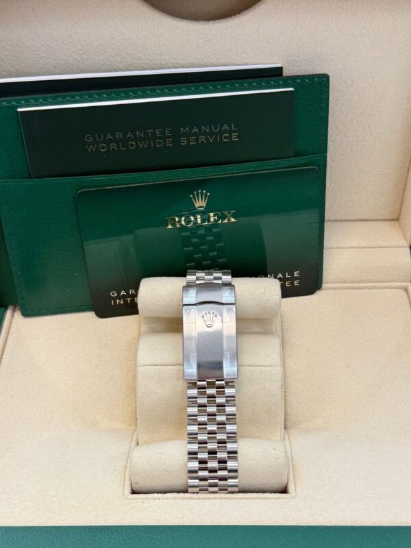 Rolex Datejust 41/ Stainless Steel & White Gold/ Dark Rhodium Index Dial/ Jubilee Bracelet (Ref# 126334) - Image 5
