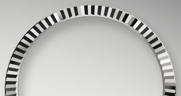 Rolex Datejust 41 White Gold and Steel Blue Index Jubilee Fluted Bezel (Ref#126334) - Image 8
