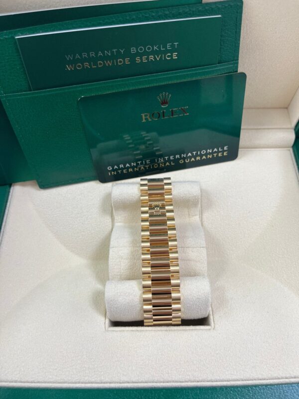 Rolex Day-Date 40mm Ombre Green Roman Dial New Release 228238 - Image 3