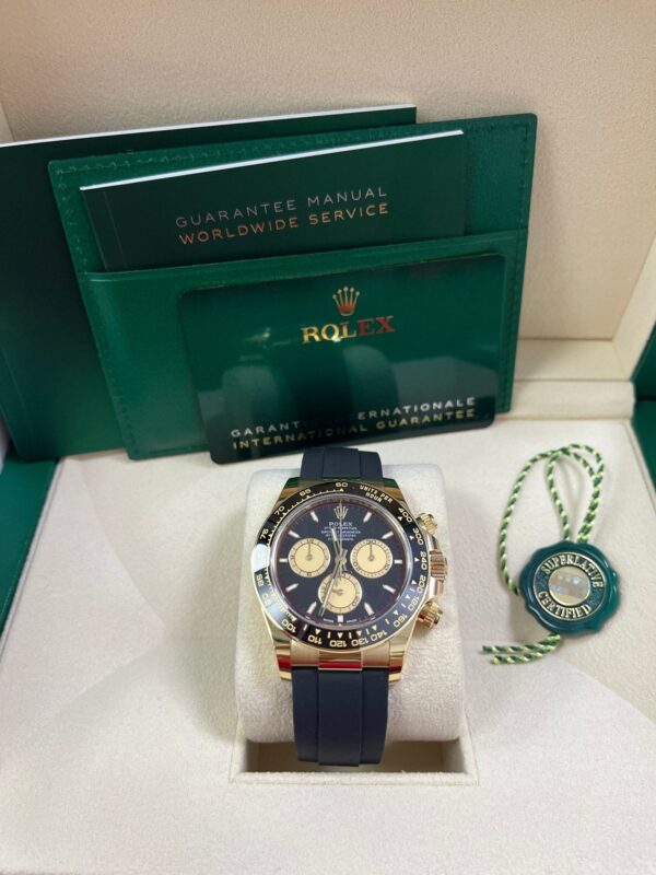 Rolex Daytona 18k Yellow Gold Paul Newman Dial 126518LN - Image 5