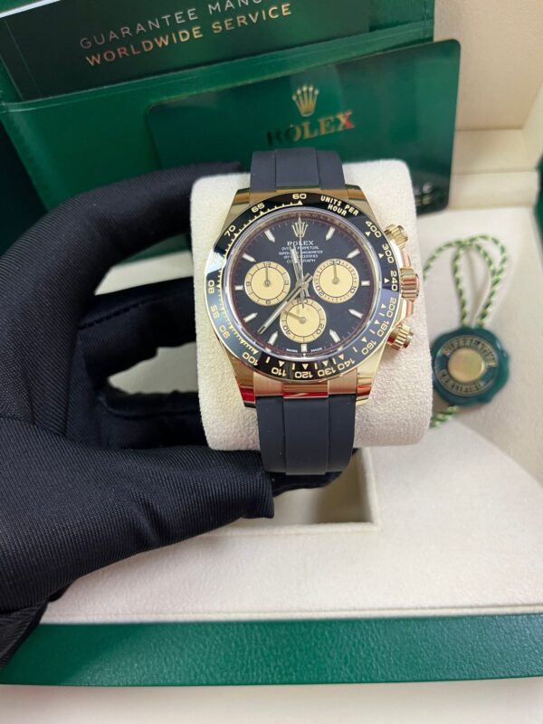 Rolex Daytona 18k Yellow Gold Paul Newman Dial 126518LN - Image 12