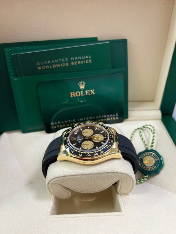 Rolex Daytona 18k Yellow Gold Paul Newman Dial 126518LN - Image 7