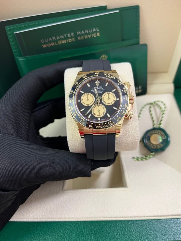 Rolex Daytona 18k Yellow Gold Paul Newman Dial 126518LN - Image 10