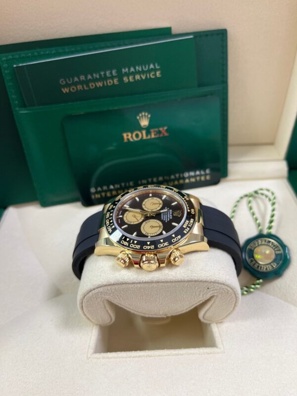 Rolex Daytona 18k Yellow Gold Paul Newman Dial 126518LN - Image 8