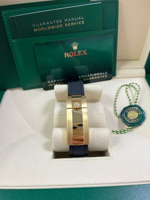 Rolex Daytona 18k Yellow Gold Paul Newman Dial 126518LN - Image 11