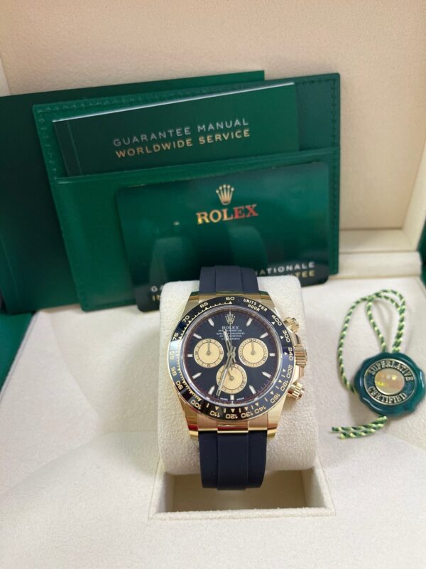 Rolex Daytona 18k Yellow Gold Paul Newman Dial 126518LN - Image 6