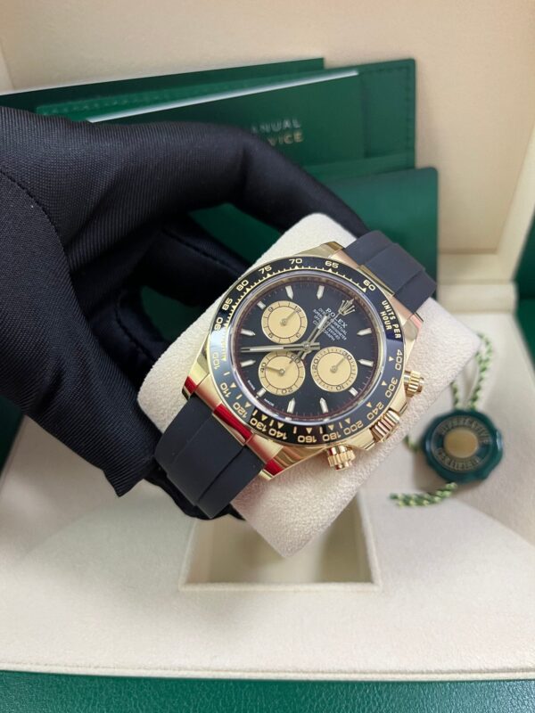 Rolex Daytona 18k Yellow Gold Paul Newman Dial 126518LN - Image 3