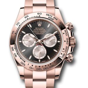 Rolex Daytona Black And Sundust Index Dial Oyster Bracelet 126505