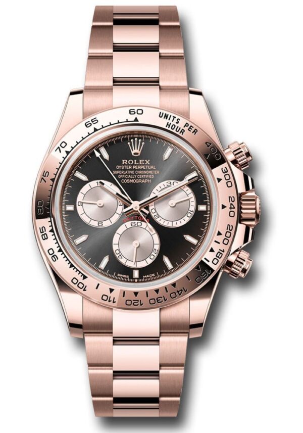 Rolex Daytona Black And Sundust Index Dial Oyster Bracelet 126505