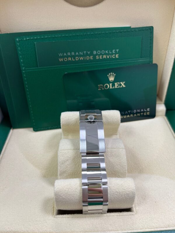 Rolex Daytona Black Cerachrom Bezel Black Index Dial Oyster Bracelet 126500ln - Image 7