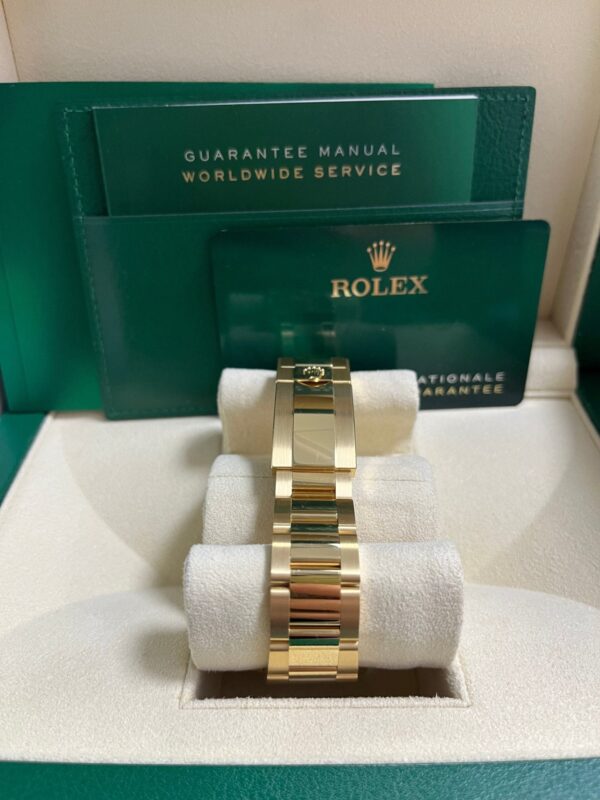 Rolex Daytona Cosmograph Daytona Golden Index Dial Oyster Bracelet 126508 - Image 6