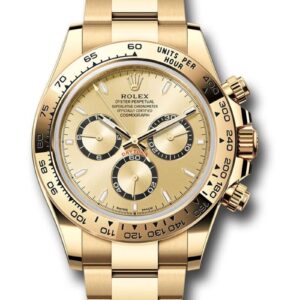 Rolex Daytona Cosmograph Daytona Golden Index Dial Oyster Bracelet 126508