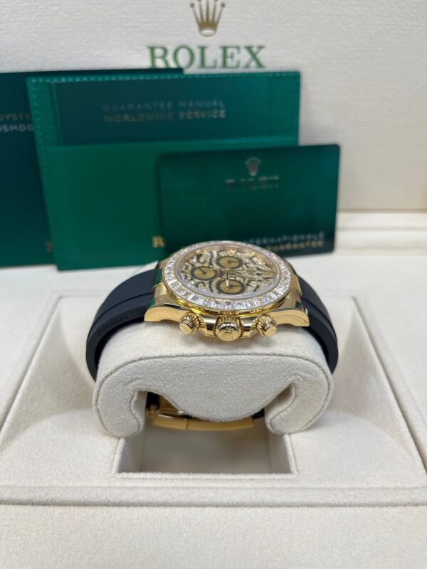 Rolex Daytona "Eye Of The Tiger" Black Oysterflex Strap 116588TBR - Image 12