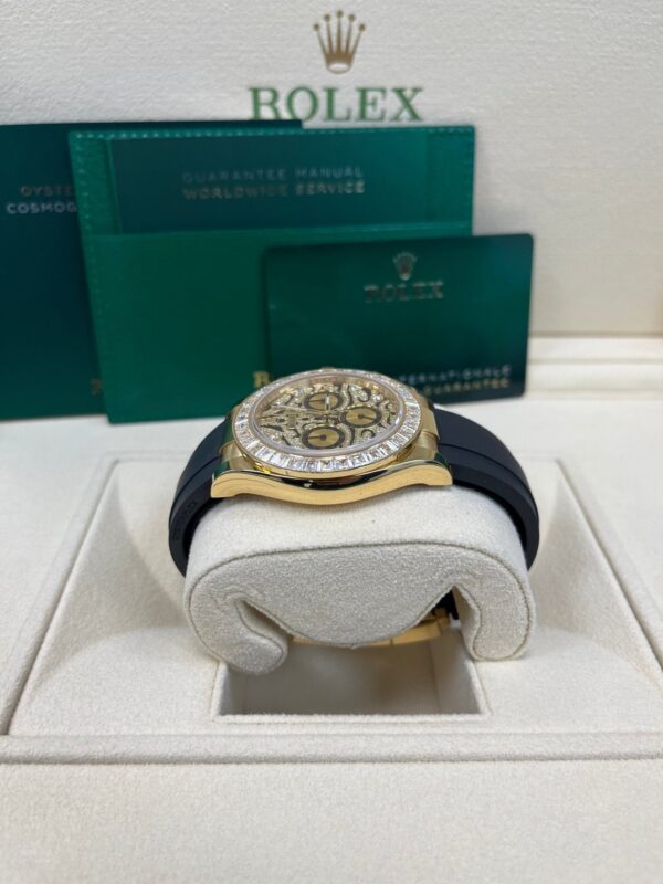 Rolex Daytona "Eye Of The Tiger" Black Oysterflex Strap 116588TBR - Image 11
