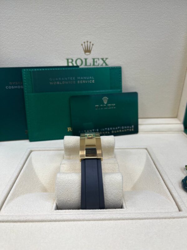 Rolex Daytona "Eye Of The Tiger" Black Oysterflex Strap 116588TBR - Image 15