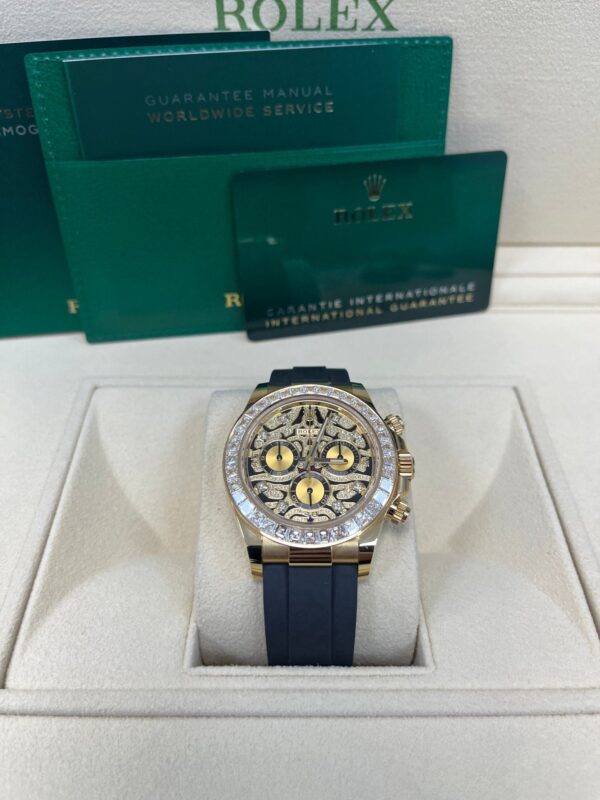 Rolex Daytona "Eye Of The Tiger" Black Oysterflex Strap 116588TBR - Image 10