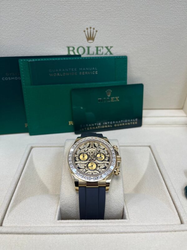 Rolex Daytona "Eye Of The Tiger" Black Oysterflex Strap 116588TBR - Image 16