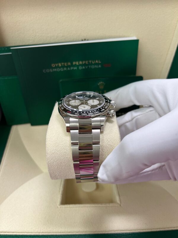 Rolex Daytona 'Le Mans' 126529LN | White Gold Lemans - Image 4
