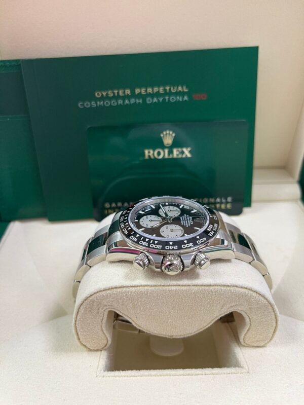 Rolex Daytona 'Le Mans' 126529LN | White Gold Lemans - Image 11