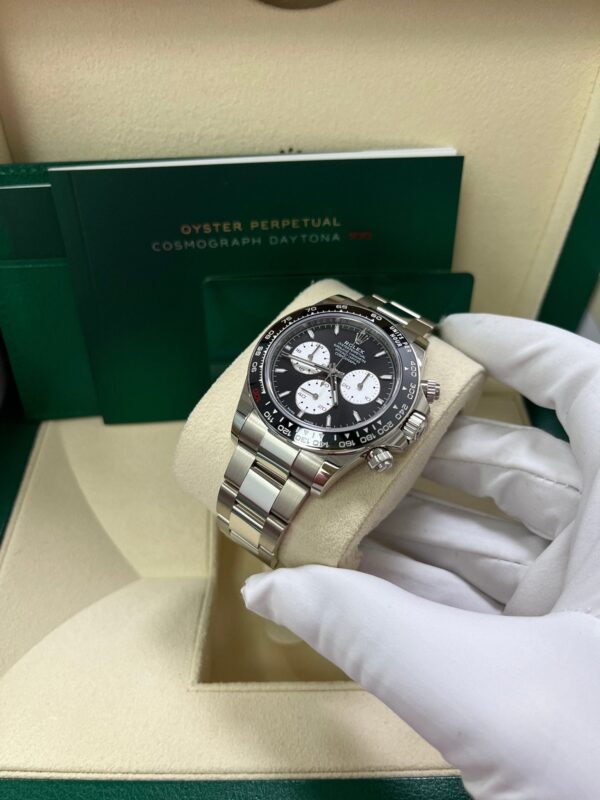 Rolex Daytona 'Le Mans' 126529LN | White Gold Lemans - Image 2